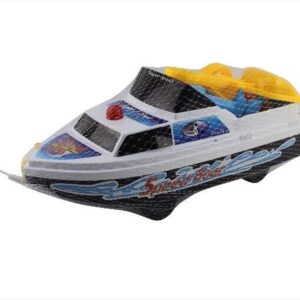 Speedbåt m/strandleker