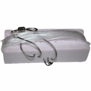 Kroksett til sniksnøre 5/0