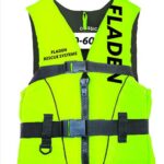 2992 Fladen Seilervest, Lime