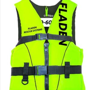 Fladen Seilervest, Lime