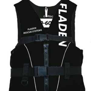 Fladen Seilervest, Svart