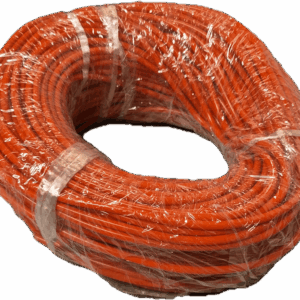 Plastslange 3mm rød - 100m