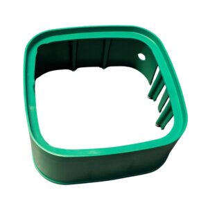 Fremre deksel til Hobbyfisher E150 - GRØNT