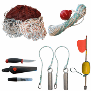 Trollgarn 63mm - 27m - Komplett