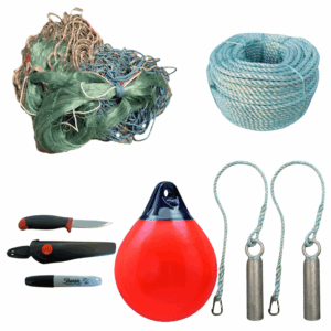 Piggvargarn 120mm - 63m - Komplett