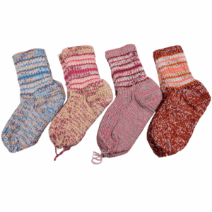 Tykke ragger - håndlaget med kjærlighet Dame