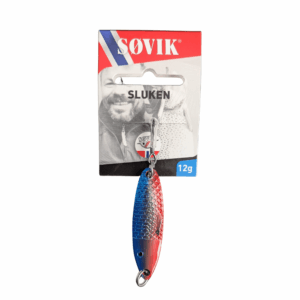 Søvik sluken 21 - Blå/Sølv/Orange