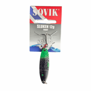 Søvik sluken 24 - Sort/Grønn Tail