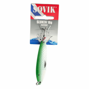 Søvik sluken 13 - Grønn/Pearl