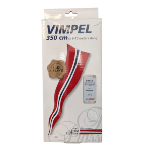 Vimpel til flaggstand