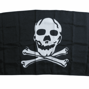 Pirat Flagg 40x45cm