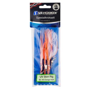 UV SKIRT RIG ORANGE HAZE