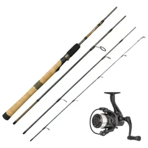 Lawson Kombo Escapade Haspel 9' 20-60g / Med snelle