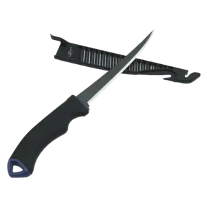 Lawson Filetkniv med knivsliper 4" - Non Stick Rustfritt stål