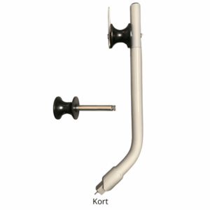 Komplett Teinebom til alu.skive