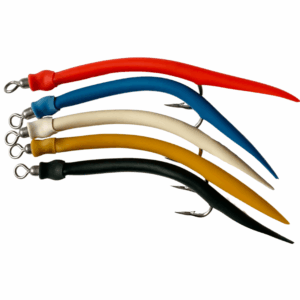 Gummimakk 8/0 (rustfri krok)