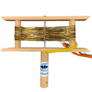 Messingsnøre til dorging av lyr