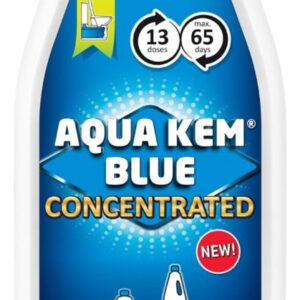 Sanitærveske aqua kem