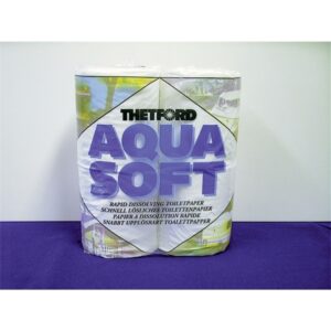 Toalettpapir Aqua Soft