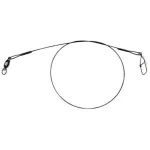 Abu Garcia 23cm stålfortom med svivel - 3pk