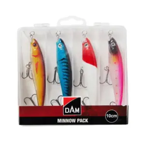 DAM Minnow Pack 10cm 13g