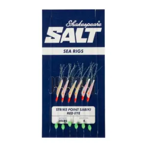 Strike Point Sabiki Red Eye