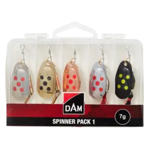 Spinner Pack 1 - 7g