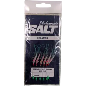 Sea Rig - Strike Point Sabiki Red Eye