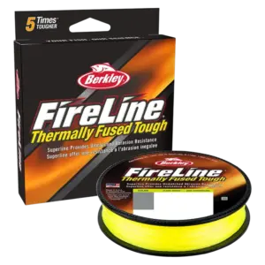 Berkley Fireline Fused Original 150m Flame Green