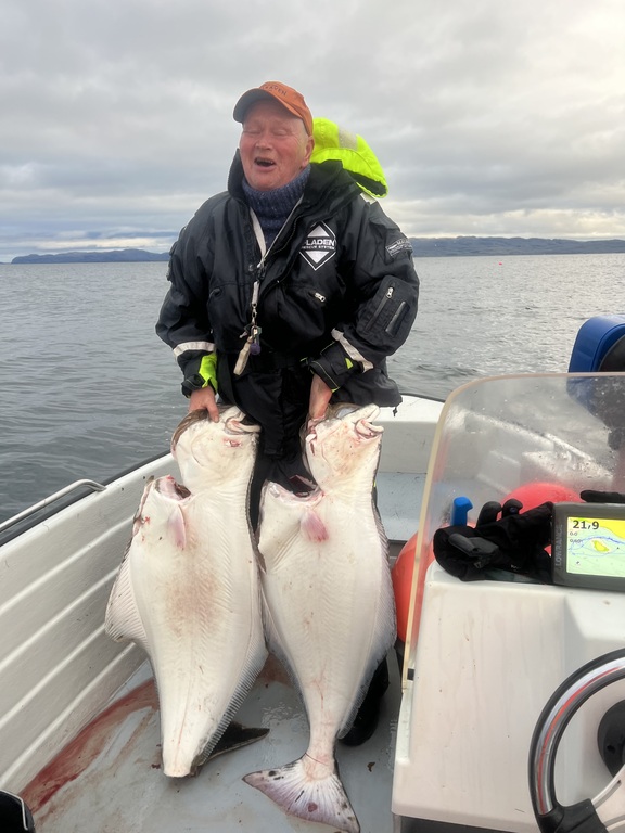 Kveite fanget langs norskekysten