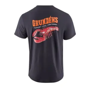 Grundens T-skjorte - Lobster